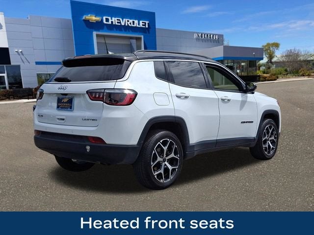 2025 Jeep Compass Limited 4x4