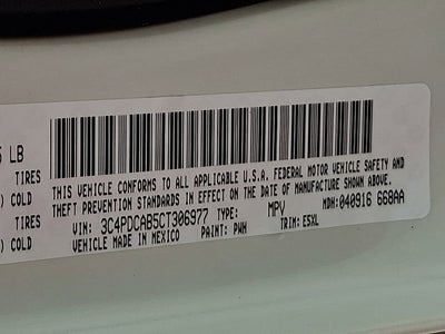 2012 Dodge Journey SE/AVP