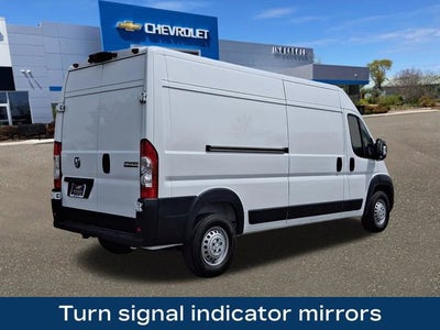 2025 RAM ProMaster 2500 Cargo Van Tradesman High Roof 159" WB w/Pass Seat