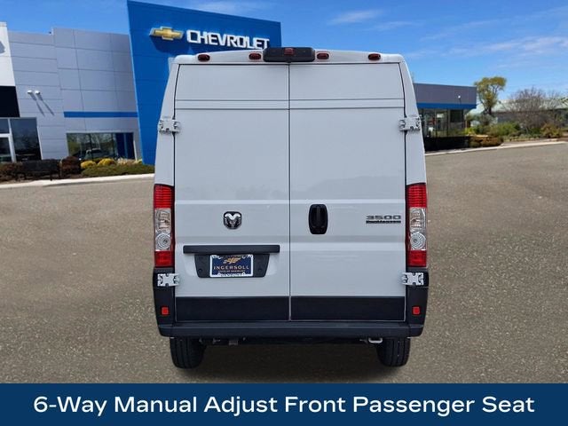 2023 RAM ProMaster Cargo Van 3500 High Roof 159" WB