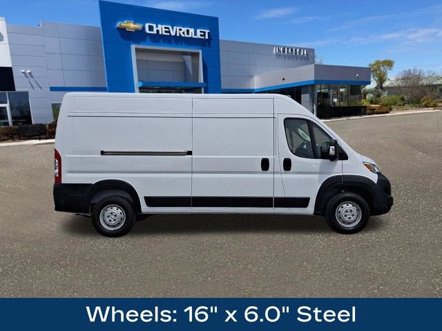 2023 RAM ProMaster Cargo Van 3500 High Roof 159" WB