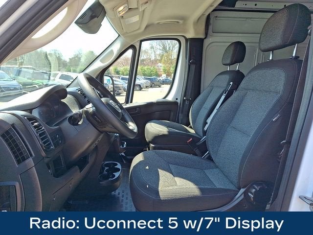 2023 RAM ProMaster Cargo Van 3500 High Roof 159" WB EXT