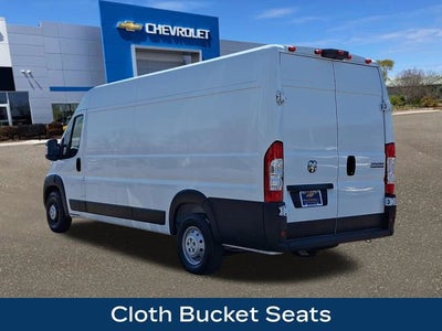 2023 RAM ProMaster Cargo Van 3500 High Roof 159" WB EXT