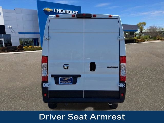 2023 RAM ProMaster Cargo Van 3500 High Roof 159" WB EXT