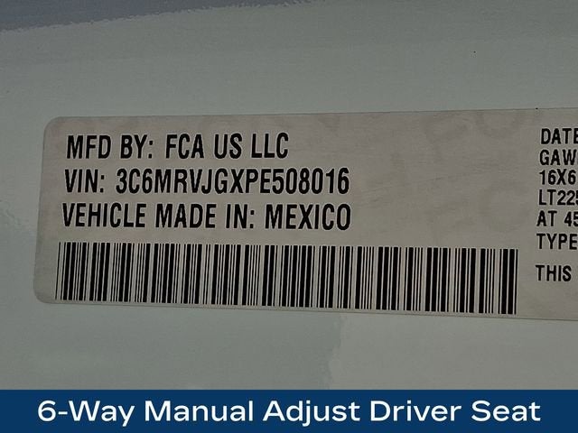 2023 RAM ProMaster Cargo Van 3500 High Roof 159" WB EXT