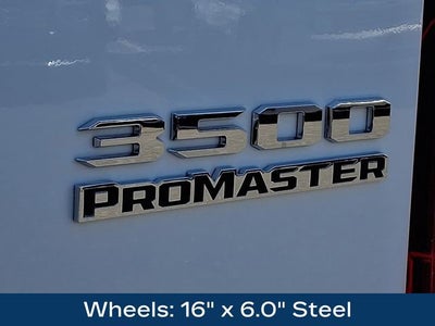 2023 RAM ProMaster Cargo Van 3500 High Roof 159" WB EXT