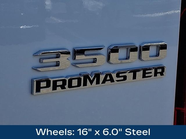 2023 RAM ProMaster Cargo Van 3500 High Roof 159" WB EXT