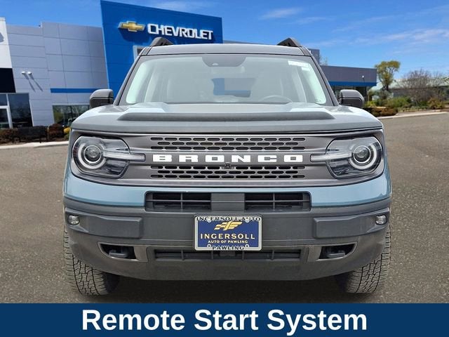 2022 Ford Bronco Sport Badlands