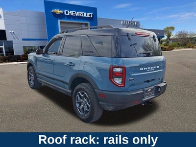 2022 Ford Bronco Sport Badlands