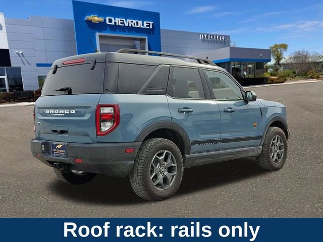 2022 Ford Bronco Sport Badlands