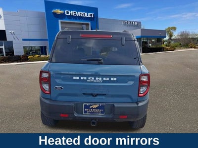 2022 Ford Bronco Sport Badlands