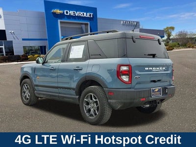 2022 Ford Bronco Sport Badlands