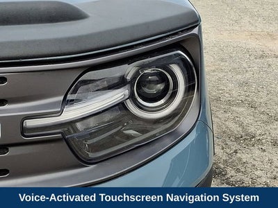 2022 Ford Bronco Sport Badlands