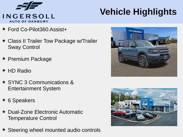 2022 Ford Bronco Sport Badlands