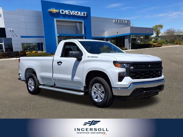 2025 Chevrolet Silverado 1500 WT