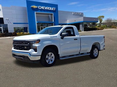 2025 Chevrolet Silverado 1500 WT