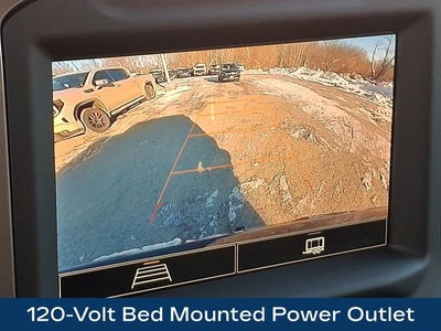 2022 Chevrolet Silverado 1500 Custom Trail Boss