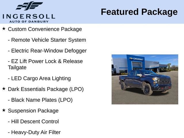 2022 Chevrolet Silverado 1500 Custom Trail Boss