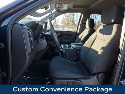 2022 Chevrolet Silverado 1500 Custom Trail Boss