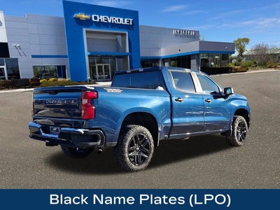 2022 Chevrolet Silverado 1500 Custom Trail Boss