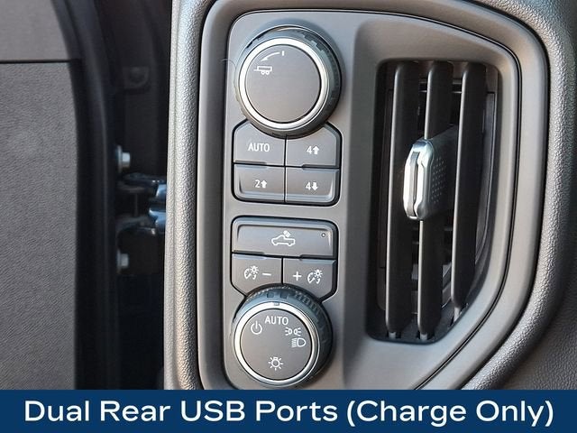 2022 Chevrolet Silverado 1500 Custom Trail Boss