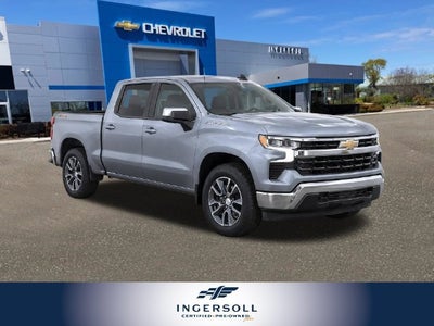 2024 Chevrolet Silverado 1500 LT (2FL)