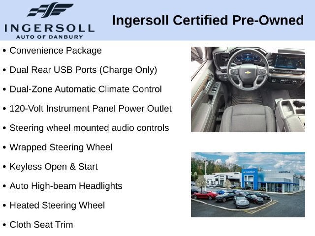2023 Chevrolet Silverado 1500 LT