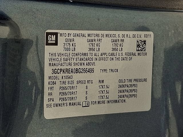2011 Chevrolet Silverado 1500 LS