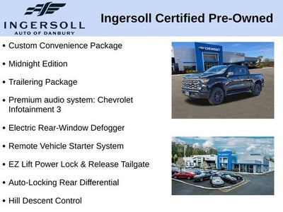 2023 Chevrolet Silverado 1500 Custom Trail Boss