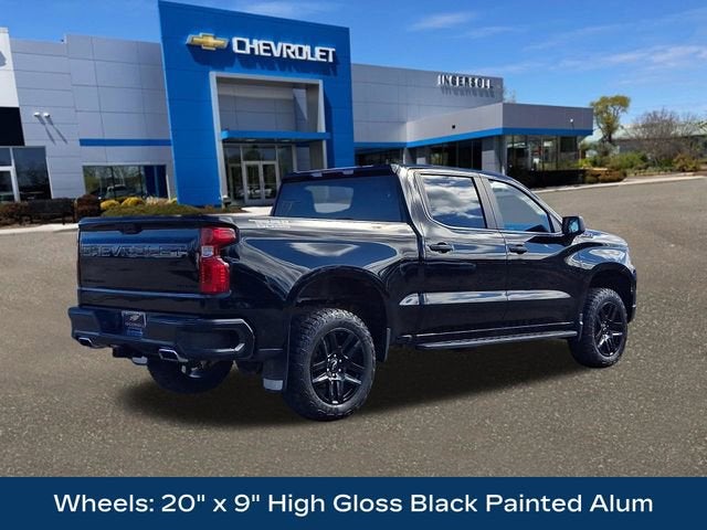 2023 Chevrolet Silverado 1500 Custom Trail Boss