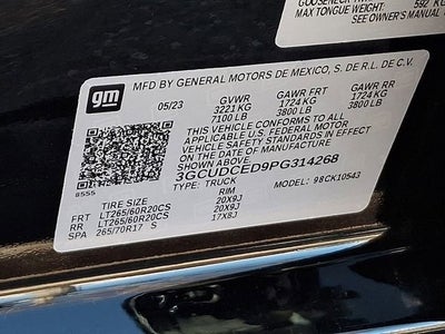 2023 Chevrolet Silverado 1500 Custom Trail Boss