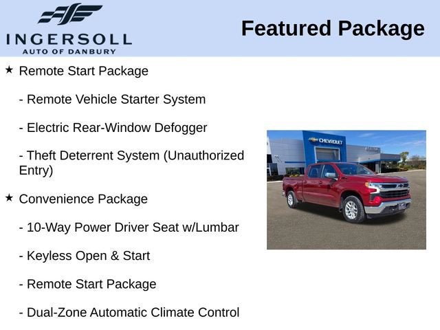 2023 Chevrolet Silverado 1500 LT