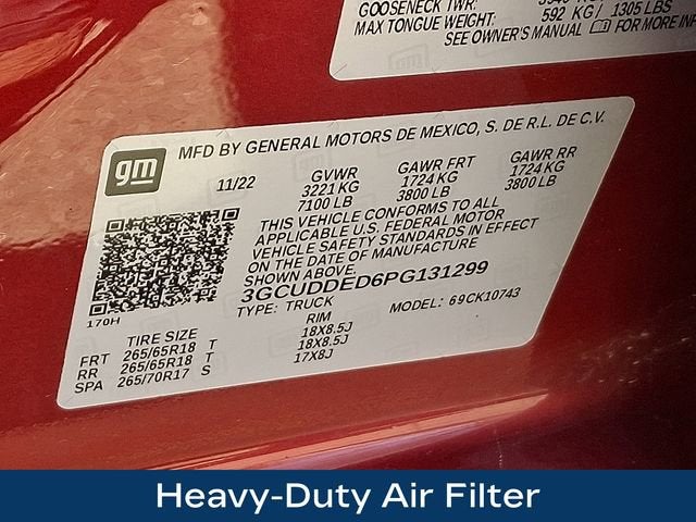 2023 Chevrolet Silverado 1500 LT