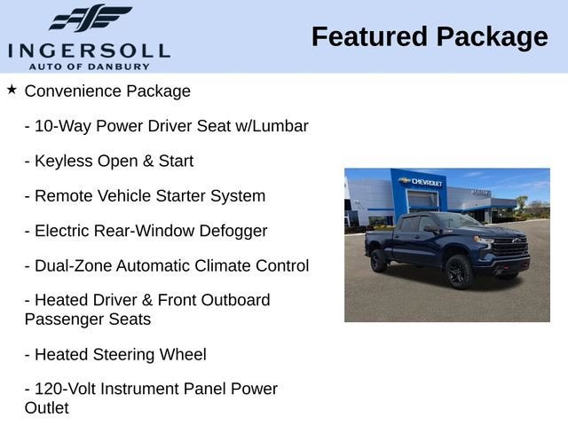 2023 Chevrolet Silverado 1500 LT Trail Boss