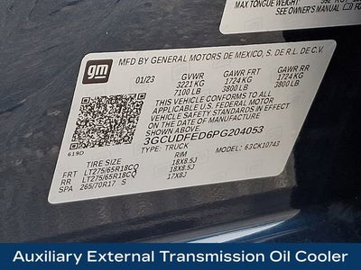 2023 Chevrolet Silverado 1500 LT Trail Boss