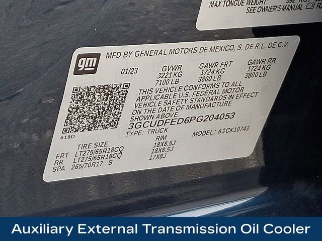 2023 Chevrolet Silverado 1500 LT Trail Boss