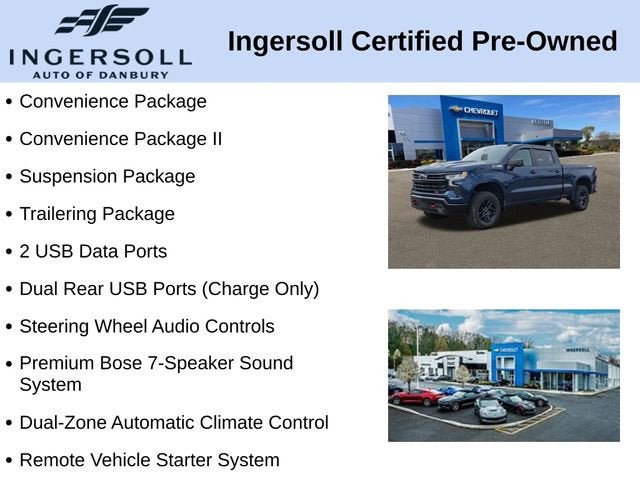 2023 Chevrolet Silverado 1500 LT Trail Boss