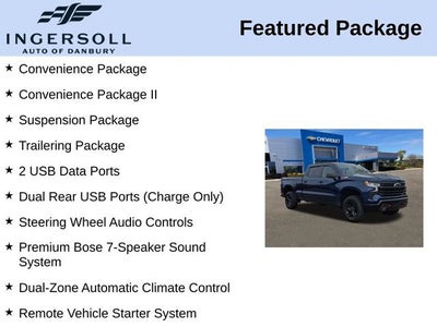 2023 Chevrolet Silverado 1500 LT Trail Boss