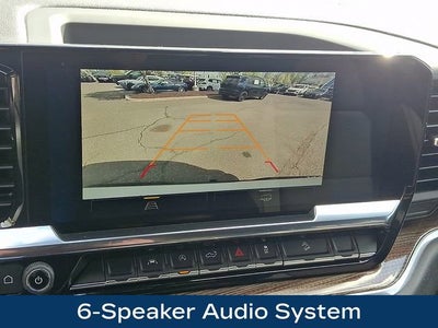 2025 Chevrolet Silverado 1500 LT Trail Boss