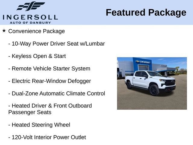 2025 Chevrolet Silverado 1500 LT Trail Boss