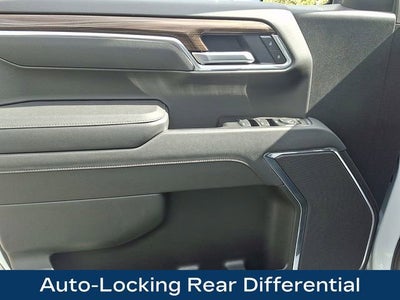 2025 Chevrolet Silverado 1500 LT Trail Boss