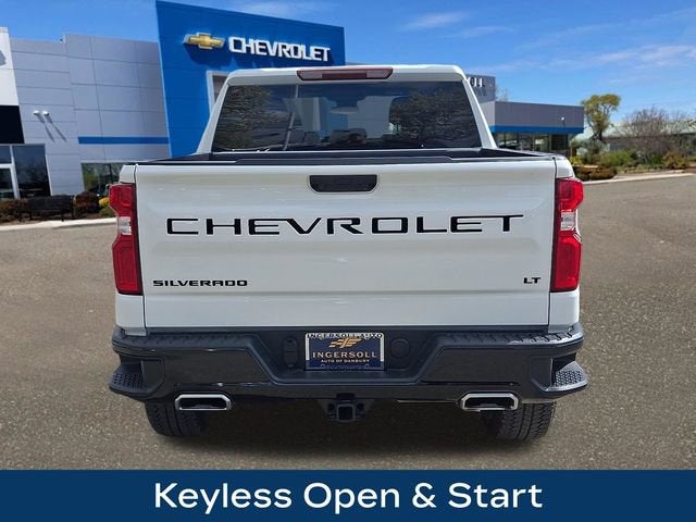 2025 Chevrolet Silverado 1500 LT Trail Boss