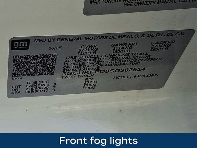 2025 Chevrolet Silverado 1500 LT Trail Boss