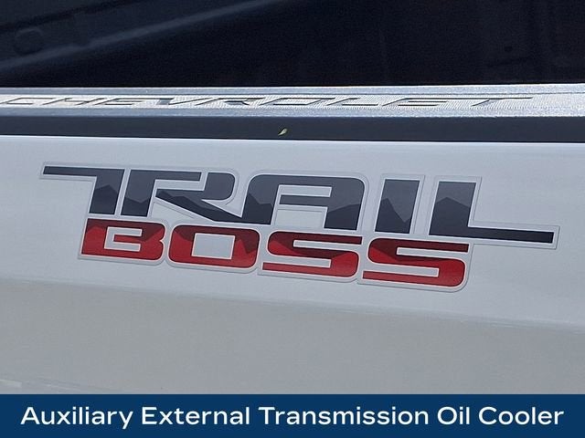 2025 Chevrolet Silverado 1500 LT Trail Boss