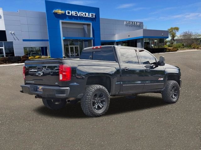 2016 Chevrolet Silverado 1500 LTZ