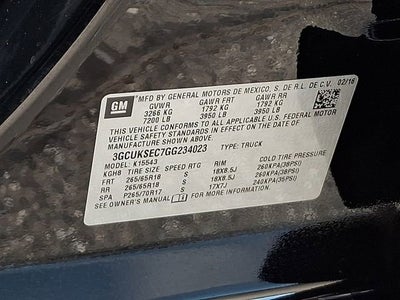 2016 Chevrolet Silverado 1500 LTZ