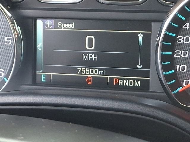 2016 Chevrolet Silverado 1500 LTZ