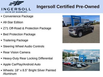 2020 Chevrolet Silverado 1500 LT