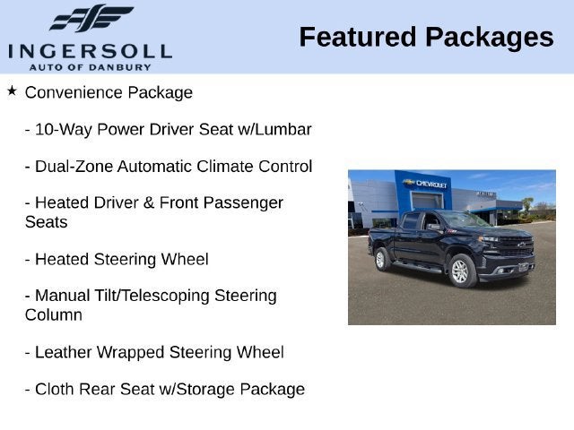 2019 Chevrolet Silverado 1500 RST
