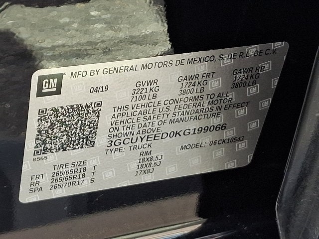 2019 Chevrolet Silverado 1500 RST